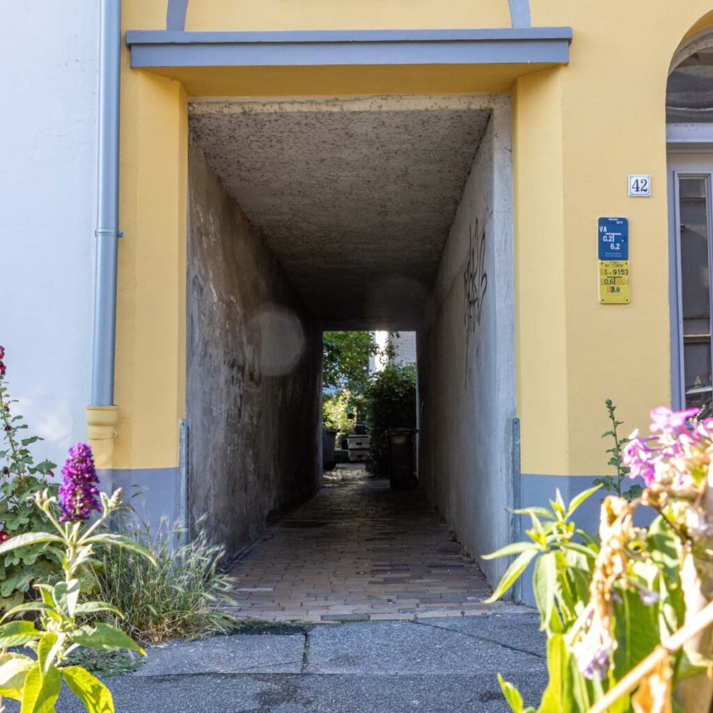 Komm in die Gänge vom Domviertel - Gang _ AhoiMaike